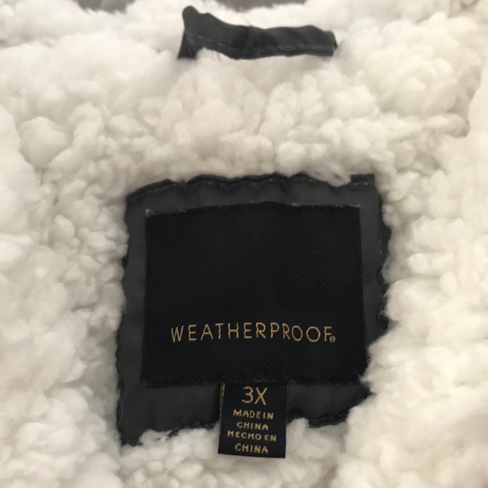 🆕 Weatherproof Sherpa Lined Fleece Hoodie Jacket - Picture 6 of 9